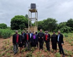 mozambique gaza province. solar water pump project for rural villages
